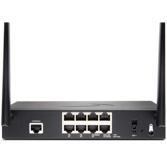 NWTSonicWall TZ370 Wireless AC Network Security Appliance (02-SSC-2827) - Picture 2 of 12